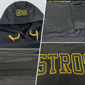 เสื้อฮู้ดดี้แบรนด์สั่งทำ พิมพ์ลายแบบซับลิเมชั่น โพลีเอสเตอร์ โรงงานขายส่ง - Product Image 2