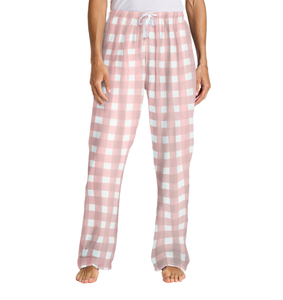 Womens Plus Size Flannel Pajama <b>Pants</b> Autumn Winter Woven Plaid Sleepwear flannel trouser <b>Lounge</b> <b>Pants</b> <b>for</b> Home Wear - Product Image 1
