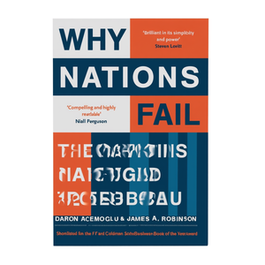 Pourquoi les nations échouent, par Daron Acemoglu, James A Robinson, livre broché personnalisé, impression de livres à couverture souple - Product Image 1