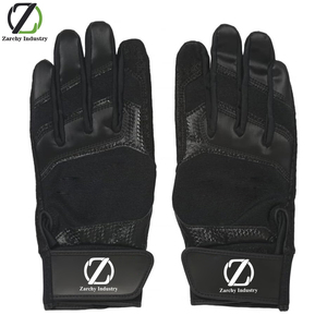 Gants de frappe en tricot synthétique avec paume en peau de mouton Pittards pour une meilleure adhérence et une durabilité accrues - Product Image 1