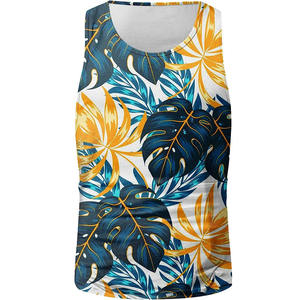 Débardeur de sport décontracté pour homme, vente en gros, été, respirant, vêtements de sport, coupe musclée, couleur unie, premium, 100% coton - Product Image 5