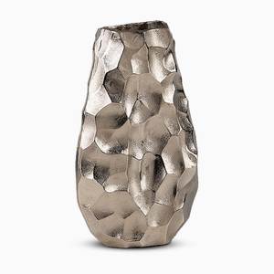Luxurious Steel Flower Vase Elegant Handmade Home Accent Decorative Floral Display Modern Interior Styling Collection Premium - Product Image 5