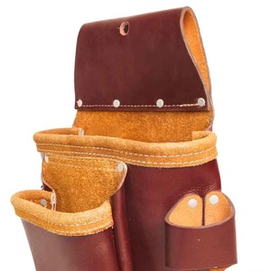 Sac à outils en cuir multi-usages robuste, fabriqué au Pakistan, de haute qualité, personnalisable OEM, imperméable, vente en gros, best-seller - Product Image 3