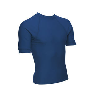 Maillot de compression imprimé par sublimation numérique personnalisé pour homme, motif léopard, en Spandex/Nylon écologique, protection solaire - Product Image 2