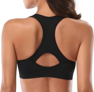 Soutien-gorge de sport haute performance pour femme, dos nageur, antichoc, rembourré, pour la gym, le fitness, la course, le yoga et l'entraînement - Product Image 2