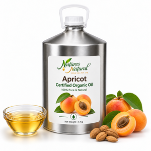 Aceite Cosmético Natural 100% Puro de Albaricoque, Certificado Orgánico, Prensado en Frío, Aroma a Nuez, para el Cuidado de la Piel y el Cabello, Venta al Por Mayor - Product Image 6