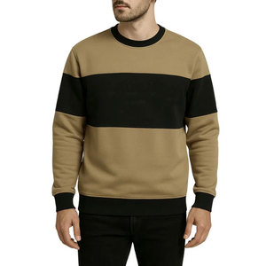 Sudadera con Capucha y Cremallera para Hombre, Talla Grande, con Logotipo Personalizado, Lisa, Cálida, Ecológica, Transpirable, de Algodón, Cómoda, para Otoño - Product Image 1