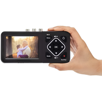 Convertidor de VHS a Video Digital con Pantalla LCD de 3.5 Pulgadas, Entrada RCA AV, Grabación MP4, Parada Automática y Función de Pausa para VCR
