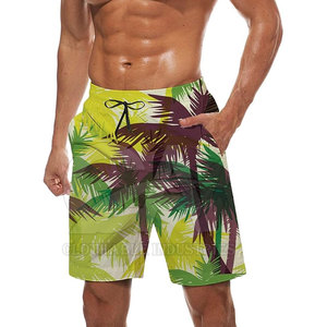 Custom <b>Men</b> Swim Shorts Wholesale <b>Men</b> Swim <b>Trunks</b> Lightweight Breathable Quick Dry Board Shorts - Product Image 2