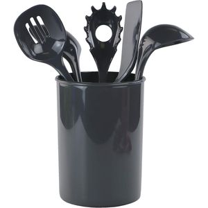 Ensemble de 6 porte-ustensiles en mélamine anti-rouille - Product Image 1