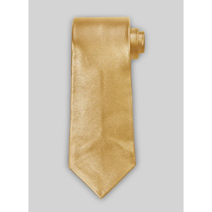 Cravate en cuir PU souple gaufré pour homme, coupe ajustée, design classique, multifonctionnelle, pour événements professionnels et formels, mariages à rayures ou à motifs floraux - Product Image 6