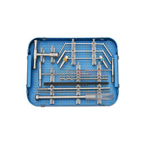 Juego de Instrumentos Quirúrgicos de Acero Inoxidable Reutilizables Manuales Personalizados de Calidad Premium DHS DCS para Cirugía de Fracturas Surgiright - Product Image 2