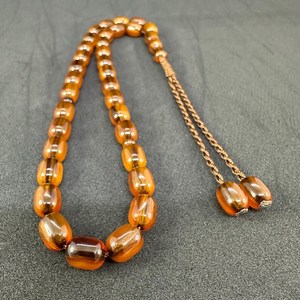 Perles en résine Tasbih, figurine de prière islamique, accessoire de prière musulman fait main, ange Misbaha, élégant Tasbih islamique - Product Image 3