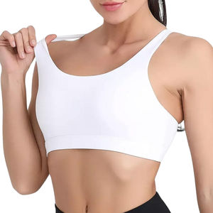 เสื้อชั้นในกีฬาผู้ชายคุณภาพสูงสำหรับออกกำลังกาย ซัพพอร์ตดีเยี่ยม ไร้ตะเข็บ สวมใส่สบาย ยืดหยุ่น ระบายอากาศได้ดี เนื้อผ้านุ่ม - Product Image 5