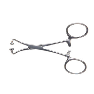 Pince à serviette chirurgicale manuelle Backhaus en acier inoxydable de qualité médicale, source d'alimentation manuelle de la meilleure qualité - Product Image 4