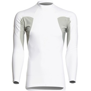 New Arrival Men's Long Sleeve <b>Rashguard</b> Compression MMA <b>BJJ</b> Training Shorts Spandex/Polyester Light Weight Quick Dry - Product Image 1