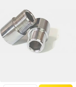 Raccord de Tuyauterie en Acier Inoxydable SS304 avec Filetage Mâle BSP, Connecteur Industriel pour Plomberie d'Eau, Modèle 63 CREATOR AGRO - Product Image 1