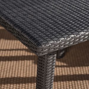 Tavolo da Pranzo Quadrato da Esterno FIONA 64 Pollici - Product Image 5