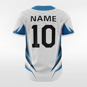 Camiseta de béisbol de entrenamiento de secado rápido 100% poliéster personalizada, ropa deportiva hecha en Pakistán, camiseta deportiva para adultos. - Product Image 5