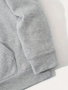 Sweat-shirt à capuche unisexe tendance, imprimé sur mesure, en coton, pour un style de vie quotidien - Product Image 5