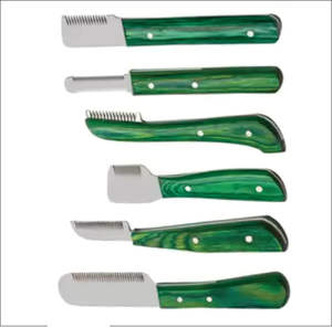 Nuevo Juego de Cuchillos Profesionales para Peluquería Canina, para Dar Forma al Pelo de las Mascotas, Acero Inoxidable + Madera, Garantía de por Vida - Product Image 2