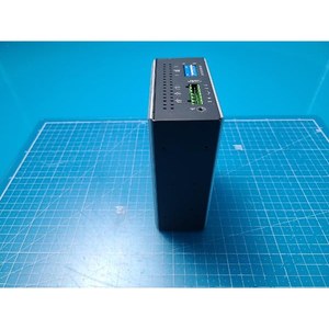 Commutateur Ethernet industriel non géré Moxa EtherDevice EDS-308, utilisé comme telle qu'il est, pièces d'équipement semi-conducteur de génération précédente - Product Image 1