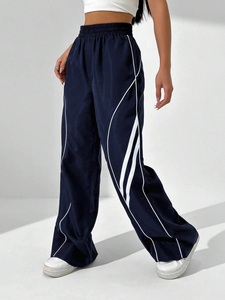 2023 New Best Women's Plus Size <b>Cargo</b> <b>Pants</b>-Ryder Wear Outdoor Fashion Casual <b>Jogging</b> Sports Mid Waist Leopard Print - Product Image 4