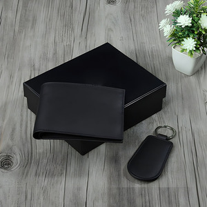 Premium Smooth Genuine Leather Men's Bifold <b>Wallet</b> Multi Slot Card Storage Section Horizontal Currency <b>Billfold</b> Compartment - Product Image 4