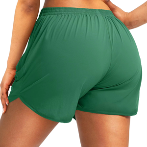 Shorts Deportivos Profesionales para Mujer, de Secado Rápido, Poliéster, Precio de Mayoreo Directo de Fábrica - Product Image 4