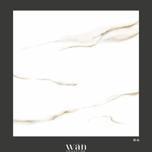 กระเบื้องพอร์ซเลนผิวมันเงา ขนาด 600x600 มม. 60x60 ซม. 24x24 นิ้ว  ผิวเซรามิกขัดเงา ทนทาน เหมาะสำหรับปูพื้นและบุผนังภายใน คุณภาพพรีเมียม - Product Image 1