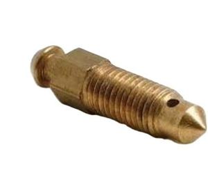 precision custom brass <b>fasteners</b> high tolerance iso metric unc npt threaded components for heavy duty automotive machinery - Product Image 2
