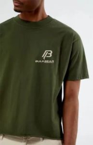 Camiseta Casual para Hombre, con Logotipo de Banda Musical, 100% Algodón Tejido, Manga Corta, Corte Regular, Transpirable y de Secado Rápido - Product Image 2
