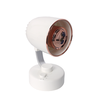 Ventilador Pequeño Portátil, Ventilador de Maquillaje, Mini Calefactor Eléctrico, Ventilador de Escritorio Recargable, Mini Ventiladores de Escritorio para Oficina