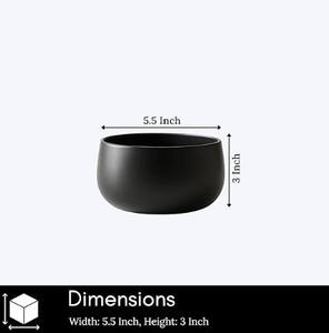 Elegante Maceta de Metal para Flores, para Sala de Estar y Oficina, Maceta Premium para Suculentas de Sobremesa, Maceta Decorativa Moderna y para Regalo - Product Image 2