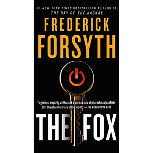 Le Renard de l'auteur Frederick Forsyth, impression de livre broché personnalisé à couverture souple - Product Image 3
