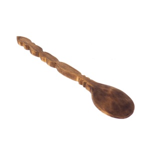 Cuillère à thé en bois, finition naturelle, écologique, cuillère à café, sucre, sel, légère, outil de cuisine - Product Image 5