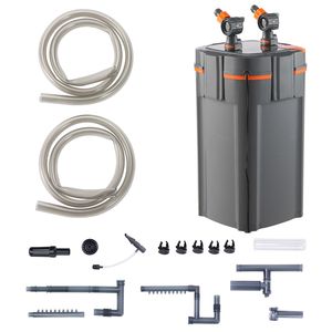 Filtro per Acquario Ultra Silenzioso a 3 Stadi 264GPH, Sommergibile con Protezione UV per 75 Galloni, con Scatola e Sacchetto per Volume di 10L - Product Image 1