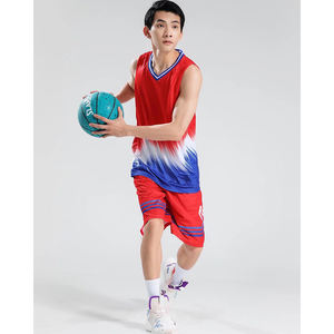 ผู้จัดจำหน่ายชุดบาสเก็ตบอลขายส่ง ชุดทีมพรีเมียม ระบายอากาศได้ดี น้ำหนักเบา ชุดเสื้อและกางเกงขาสั้นสำหรับทุกเพศ  รับทำแบรนด์ตามสั่ง - Product Image 5
