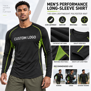 Fabricant de maillots de course pour hommes, vêtements de sport personnalisés en polyester à séchage rapide, fournisseur de vêtements OEM, logo personnalisé - Product Image 1