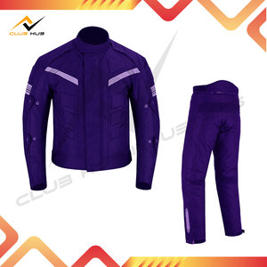 Combinaison de moto de course en Cordura de haute qualité, respirante, coupe-vent, veste et pantalon de moto - Product Image 3