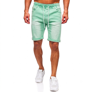 Pantalones Cortos de Mezclilla de Primera Calidad para Hombre, Shorts de Mezclilla Personalizados al por Mayor, Pantalones Cortos de Moda para Hombre - Product Image 6
