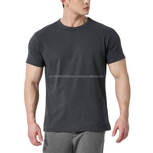 Camisetas Personalizadas al por Mayor para Hombre, de Alta Calidad, Transpirables, Casuales, Deportivas, para Fitness, Ejercicio, Gimnasio - Product Image 1