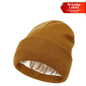 Gorro Cómodo para el Hogar, Gorro Tipo Cúpula Suave al Tacto, 100% Lana, para Adultos, Varios Colores Opcionales, Venta al Por Mayor de Fábrica - Product Image 1