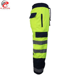 Nouveauté 2026 Pantalon de travail haute visibilité entièrement personnalisé de haute qualité, respirant, multi-poches, pantalon cargo - Product Image 3