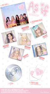 Ifeye 3rd EP "ราวกับว่า" (Jewel - ifeye ver.) ซีดีอัลบั้มเคป็อปเกาหลีอย่างเป็นทางการ - Product Image 6