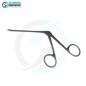 Pinzas Aurales Hough, Instrumento Quirúrgico Manual Reutilizable de Acero Inoxidable, Juego para Clínicas ORL y Quirófanos - Product Image 3