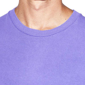 T-shirt pour homme à col rond, coupe classique, manches courtes, décontracté, à porter tous les jours, tissu en coton doux et respirant, nouveau style tendance pour homme - Product Image 5