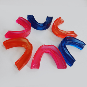 Protector Bucal Deportivo Transparente Azul, Naranja y Rosa 2026, Protector Dental para Atletas, Ajuste Personalizado - Product Image 6