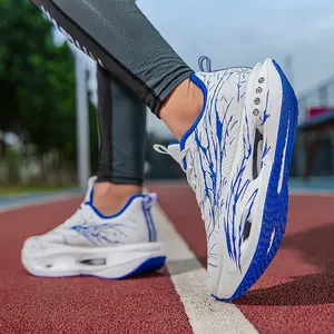 Zapatillas Deportivas Casuales Transpirables para Hombre, Zapatillas de Moda de Lujo, Mocasines Cómodos para Correr - Product Image 4