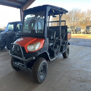 Commercial Grade Kubota RTV X1120 4X4 Utility Vehicle Strong Towing Farm Transport <b>UTV</b> Direct Supplier Low Price Offer - Product Image 2